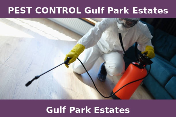 PEST CONTROL Gulf Park Estates